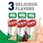 BOOST High Protein with Fiber Complete Nutritional Drink, Rich Chocolate, 8 fl oz Bottle, 24 Pack - Image 7